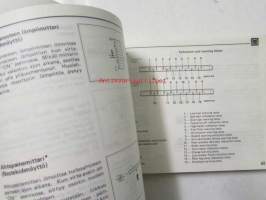 Mitsibishi Galant Omistajan käsikirja -Owner&#039;s handbook