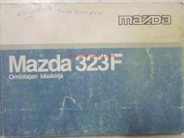 Mazda 323 F -Omistajan käsikirja