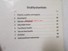 Horizon 1980 -Omistajan käsikirja