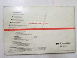 Horizon 1980 -Omistajan käsikirja