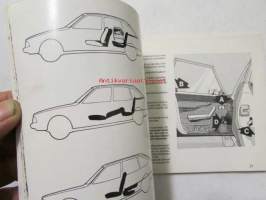 Talbot 1510 &amp; Solara 1984 -Omistajan käsikirja