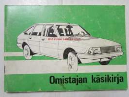 Talbot -Omistajan käsikirja