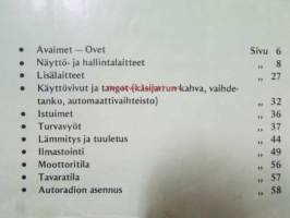 Regata -Omistajan käsikirja