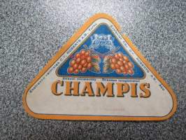 Champis -etiketti