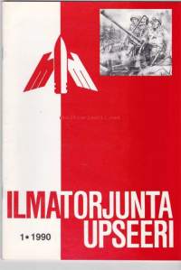 Ilmatorjuntaupseeri (-lehti)  N:o 1 1990 (ilmatorjunta, maanpuolustus, puolustusvoimat).Vihollinen N:o 1, rynnäkkölentotoiminnan kehitysnäkymiä, Pax