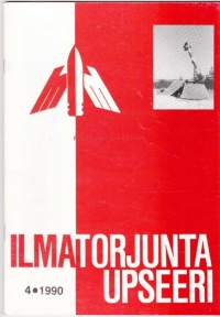 Ilmatorjuntaupseeri (-lehti)  N:o 4 1990 (ilmatorjunta, maanpuolustus, puolustusvoimat).Farnborough 1990; Historia murenemassa; Korkeat esikunnat ja