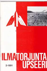 Ilmatorjuntaupseeri (-lehti)  N:o 2 1991 (ilmatorjunta, maanpuolustus, puolustusvoimat).Mitä uutta Persianlahdelta; ITUK 35-vuotias; Maanpuolustajan tie;