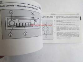 Ford Taurus 1986 Owner guide -Omistajan käsikirja