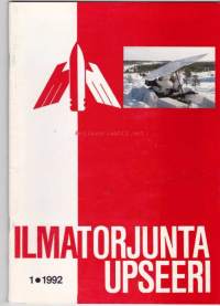 Ilmatorjuntaupseeri (-lehti)  N:o 1 1992 (ilmatorjunta, maanpuolustus, puolustusvoimat)