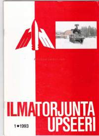 Ilmatorjuntaupseeri (-lehti)  N:o 1 1993 (ilmatorjunta, maanpuolustus, puolustusvoimat)