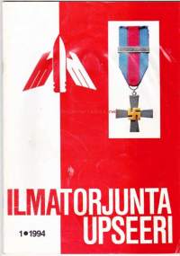 Ilmatorjuntaupseeri (-lehti)  N:o 1 1994 (ilmatorjunta, maanpuolustus, puolustusvoimat)