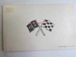 Corvette 1965 Owner&#039;s guide -Omistajan käsikirja