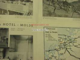 Alexandra Hotel Molde -matkailuesite 1939