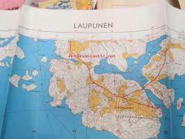 Laupunen 1041 09 peruskartta 1:200000