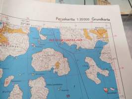 Laupunen 1041 09 peruskartta 1:200000