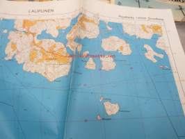 Laupunen 1041 09 peruskartta 1:200000