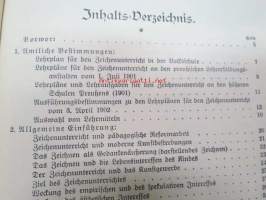 Der Zeichenunterricht in seiner Neugestaltung - Praktische Anleitung zunächst für die Zwecke der Volksschule von O. u. U. Schneider, Rektoren Barmen und Elberseld