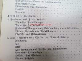 Der Zeichenunterricht in seiner Neugestaltung - Praktische Anleitung zunächst für die Zwecke der Volksschule von O. u. U. Schneider, Rektoren Barmen und Elberseld