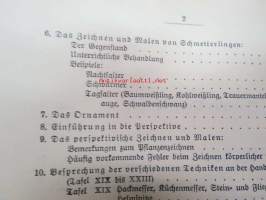 Der Zeichenunterricht in seiner Neugestaltung - Praktische Anleitung zunächst für die Zwecke der Volksschule von O. u. U. Schneider, Rektoren Barmen und Elberseld