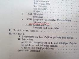 Der Zeichenunterricht in seiner Neugestaltung - Praktische Anleitung zunächst für die Zwecke der Volksschule von O. u. U. Schneider, Rektoren Barmen und Elberseld