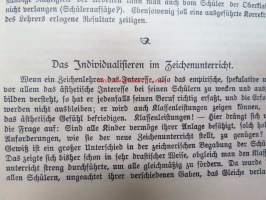 Der Zeichenunterricht in seiner Neugestaltung - Praktische Anleitung zunächst für die Zwecke der Volksschule von O. u. U. Schneider, Rektoren Barmen und Elberseld