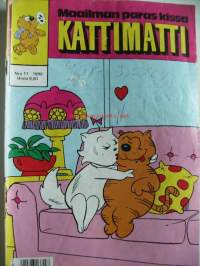 Kattimatti 1990 nr 11