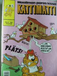 Kattimatti 1991 nr 4