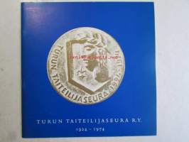 Turun taitelijaseura 1924-74