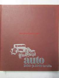 Auto 1930- ja 1940- luvulla