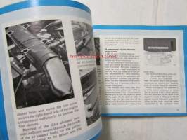 Vauxhall Viva &amp; Magnum Handbook 1975 -käyttöohjekirja englanniksi