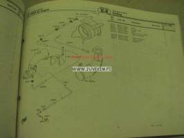 Kawasaki JF650-A (Jet ski X-2) parts catalog -varaosaluettelo