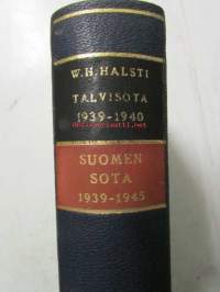 Talvisota 1939-1940 - Suomen sota 1939-1945