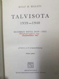 Talvisota 1939-1940 - Suomen sota 1939-1945