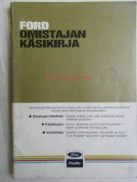 Ford -omistajan käsikirja