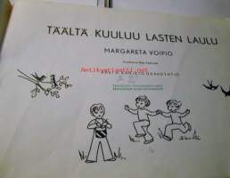 täältä kuuluu lasten laulu