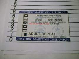 adult -repeat matkalippu greenwich