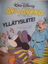 Aku Ankka  1986  nr 40