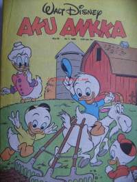 Aku Ankka  1986  nr 30