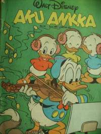 Aku Ankka  1986  nr 15