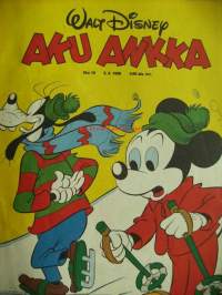 Aku Ankka  1986  nr 10