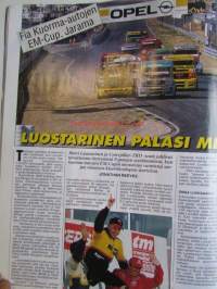 Vauhdin Maailma 2000 nr 11 -mm. Formula 1 MM Japani ja Malesia, Kuorma-autojen EM-Cup Espanja luostarinen sai ykkösnumeron, Ralli MM Korsika ja San Remo,