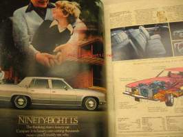Oldsmobile Ninety-Eight, Delta 88, Toronado, Custom Cruiser myyntiesite vm. 1978
