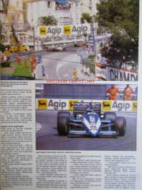 Vauhdin Maailma 1986 nr 6 -mm. VM maistelee Volvo 480 ES, Honda VFR 750, Toyota MR2, Toyota Corolla FX ja Pieni punainen custom, Ralli-MM Korsika kaiken loppu,