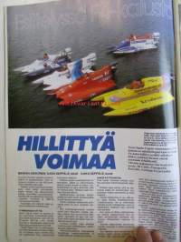 Vauhdin Maailma 1986 nr 6 -mm. VM maistelee Volvo 480 ES, Honda VFR 750, Toyota MR2, Toyota Corolla FX ja Pieni punainen custom, Ralli-MM Korsika kaiken loppu,