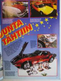 Vauhdin Maailma 1986 nr 6 -mm. VM maistelee Volvo 480 ES, Honda VFR 750, Toyota MR2, Toyota Corolla FX ja Pieni punainen custom, Ralli-MM Korsika kaiken loppu,