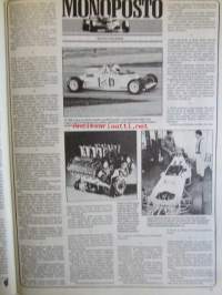Vauhdin Maailma 1986 nr 6 -mm. VM maistelee Volvo 480 ES, Honda VFR 750, Toyota MR2, Toyota Corolla FX ja Pieni punainen custom, Ralli-MM Korsika kaiken loppu,