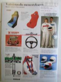 Vauhdin Maailma 1986 nr 6 -mm. VM maistelee Volvo 480 ES, Honda VFR 750, Toyota MR2, Toyota Corolla FX ja Pieni punainen custom, Ralli-MM Korsika kaiken loppu,