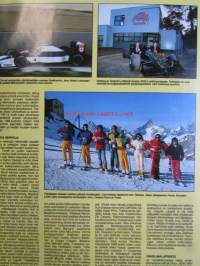 Vauhdin Maailma 1990 nr 4 -mm. Formula 1 1990, Formula 1 USA:n GP Phoenix, Ralli-SM Pohjola-ralli, Ralli-SM Kymenlaakso aina sama naama, Drag-MM Gatornationals,