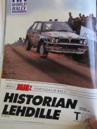 Vauhdin Maailma 1990 nr 4 -mm. Formula 1 1990, Formula 1 USA:n GP Phoenix, Ralli-SM Pohjola-ralli, Ralli-SM Kymenlaakso aina sama naama, Drag-MM Gatornationals,