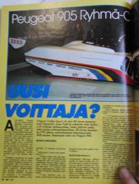 Vauhdin Maailma 1990 nr 4 -mm. Formula 1 1990, Formula 1 USA:n GP Phoenix, Ralli-SM Pohjola-ralli, Ralli-SM Kymenlaakso aina sama naama, Drag-MM Gatornationals,